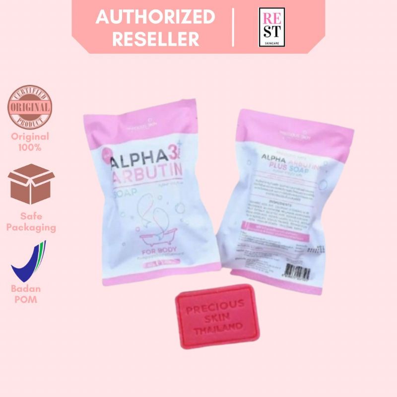 RESTBEAUTY - Precious Skin Thailand Alpha Arbutin Plus Soap BPOM