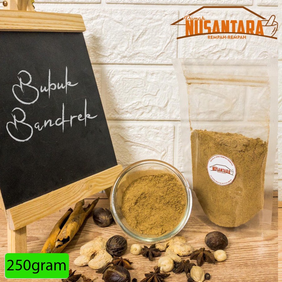 

Bandrek Bubuk Original Kualitas Premium 250 gram