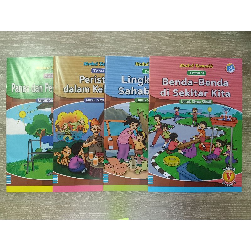 Modul LKS Tematik Kelas 5 Semester 2 Tema 6 7 8 9