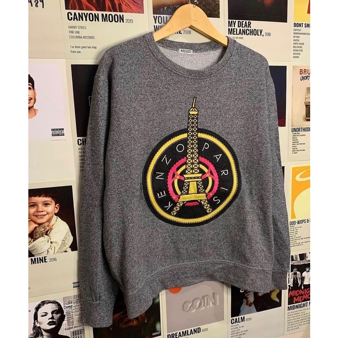 Crewneck Kenzo Paris Second