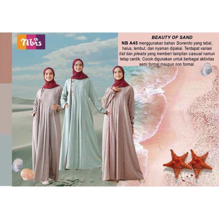 GAMIS NBRS NB A45