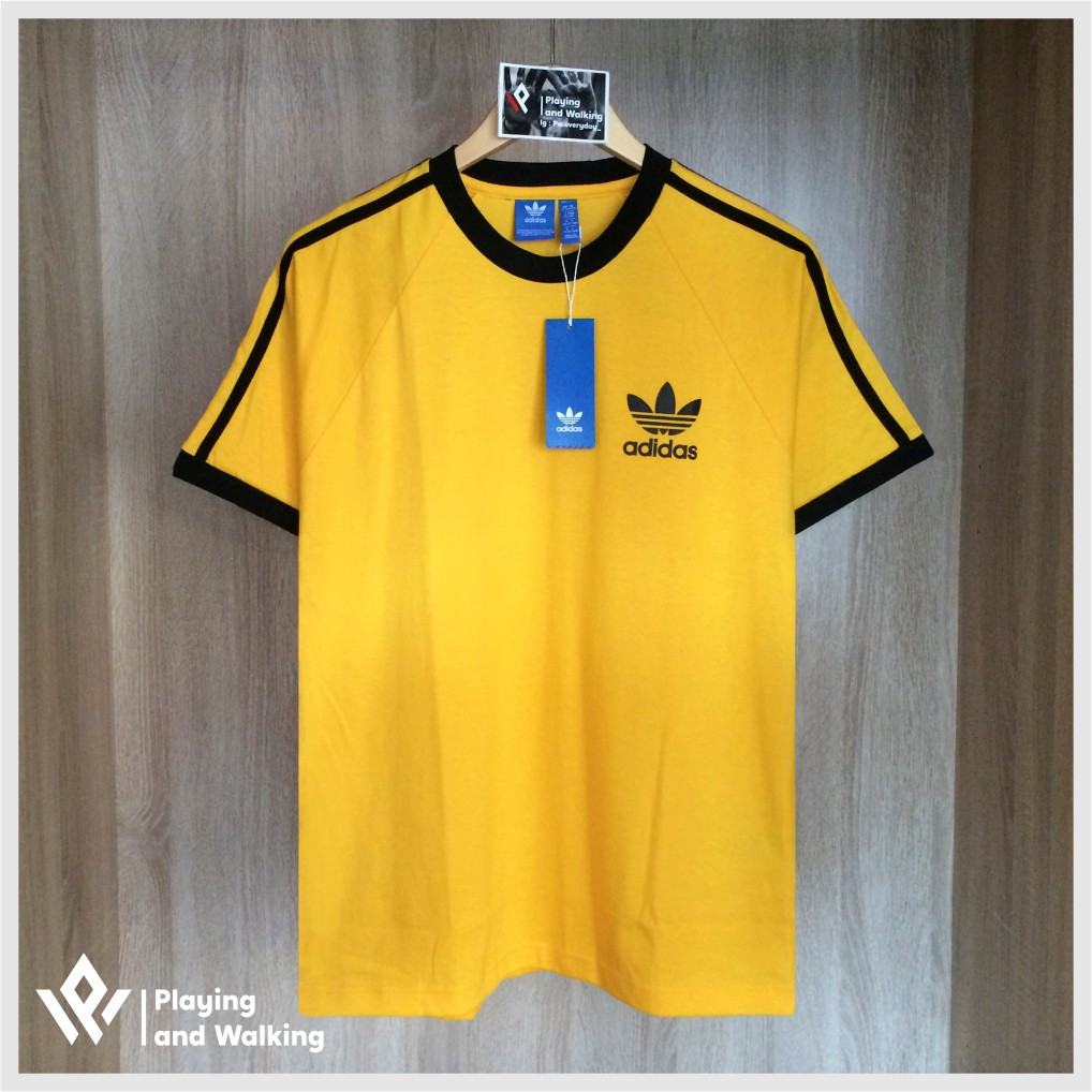 adidas california yellow