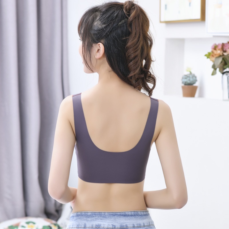 Nicebra Bra Sport BH yoga lari Wanita dengan Model Kualitas Tinggi untuk / ZERO FEEL BH 1002