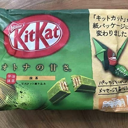 

KITKAT GREEN TEA ORIGINAL JAPAN