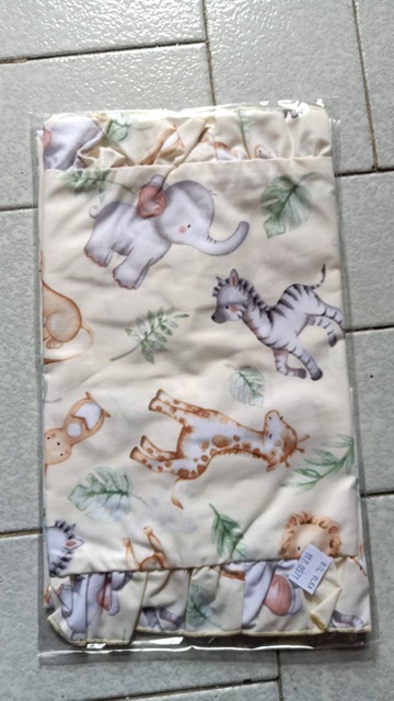 SARUNG Bantal + Guling bayi katun / Sarung bantal dan guling motif karakter anak