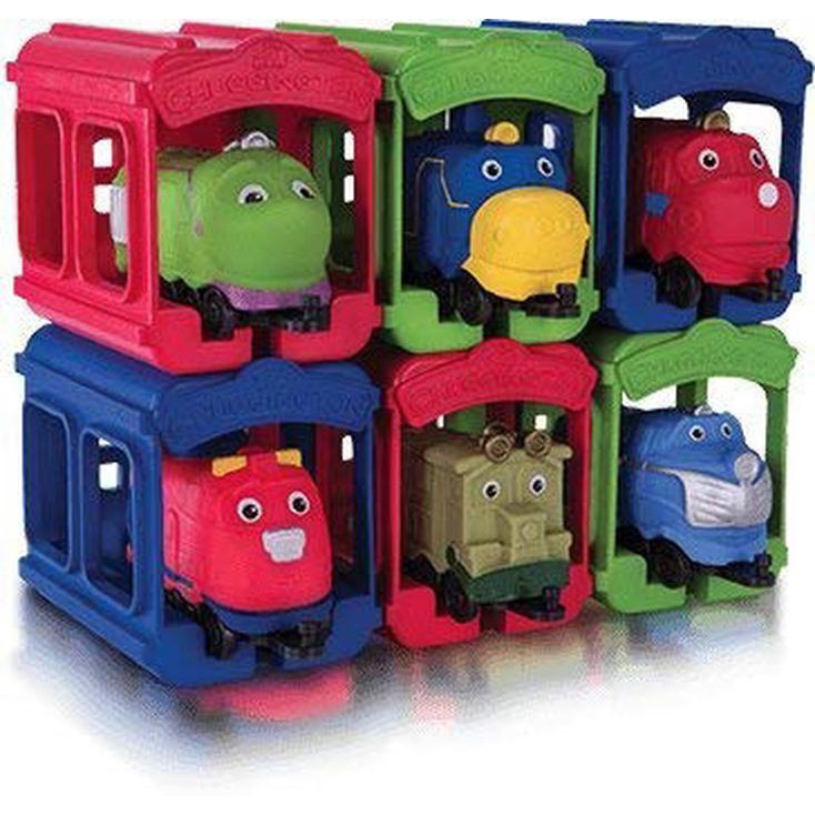 Promo Chuggington Mini Garage - Koko Berkualitas