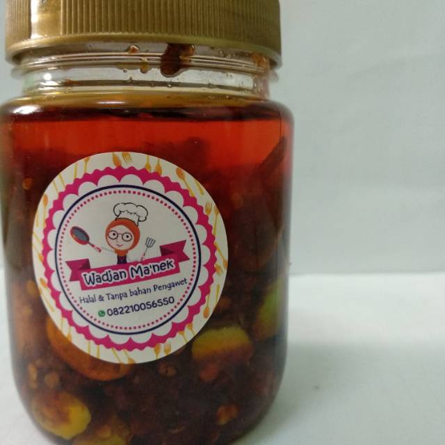 

Sambel Cumi Wadjan Ma'nek