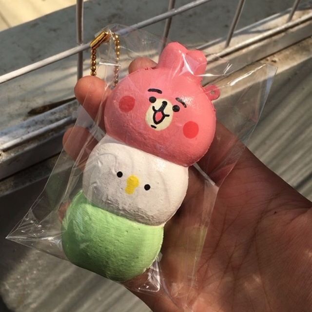 Kanahei Dango Squishy (Deco)