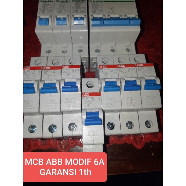 Mcb ABB 2A reques 4A