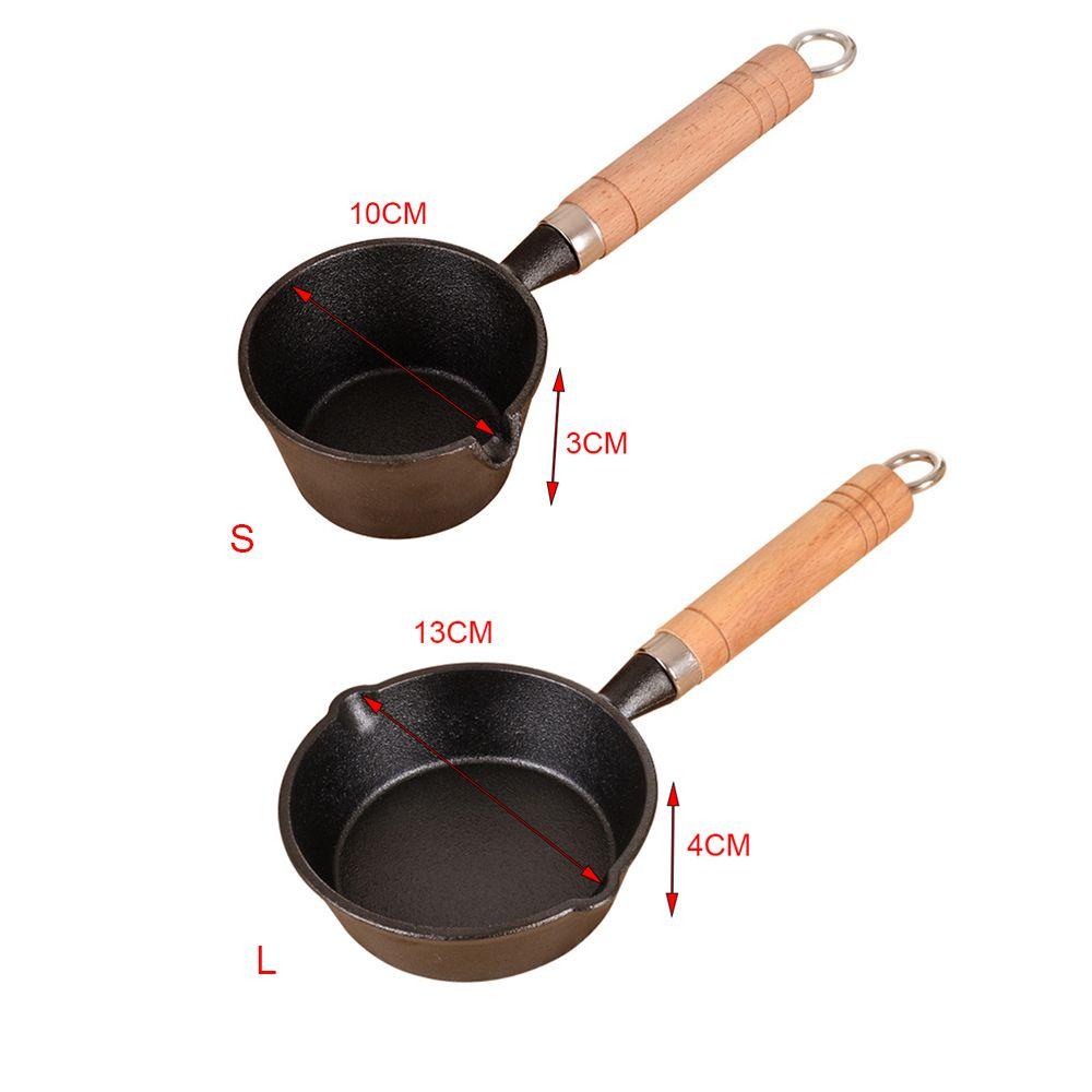 Solighter Omelette Pan Breakfast Tools Poached Protable Egg Stir-Fry Omelette Smokeless