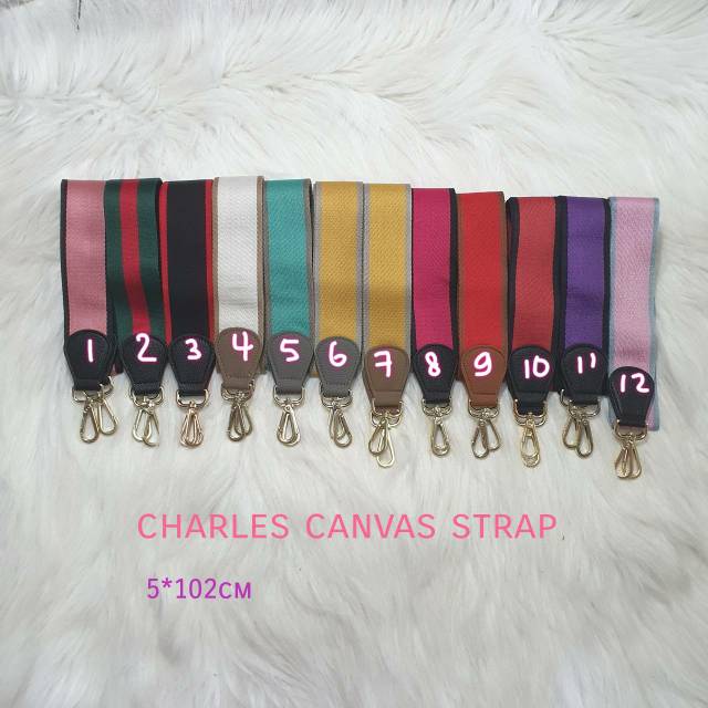 Amazon Canvas Bag Straps