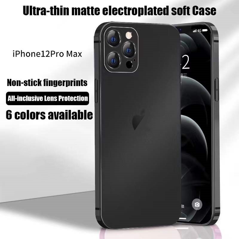 Soft case Hp Tahan Jatuh Untuk iPhone 13 pro max / 12 pro max / 11 pro max / X / XS / XR / 7 plus / 8 plus / 6 / 6splus