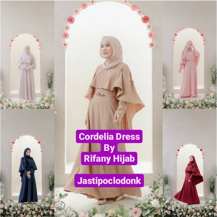 Cordelia Dress by Rifany Hijab