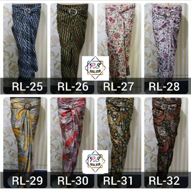 Rok Lilit - Rok Bali - Bawahan kebaya