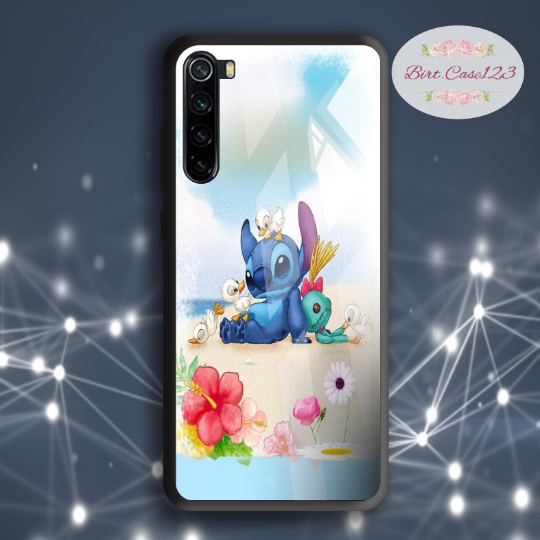 back case glass Stitch Vivo Y91 Y17 Y12 Y15 Y93 Y95 Y81 Y83 Y71 Y53 Y20 Y30 Y50 V17 Y11 Y12i BC5055