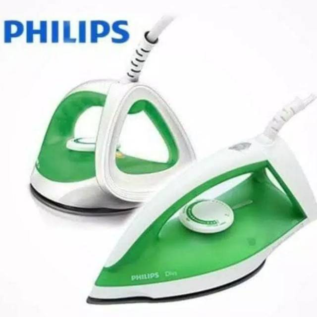 PHILIPS SETRIKA PHILIPS DRYIRON GC 122 WARNA HIJAU