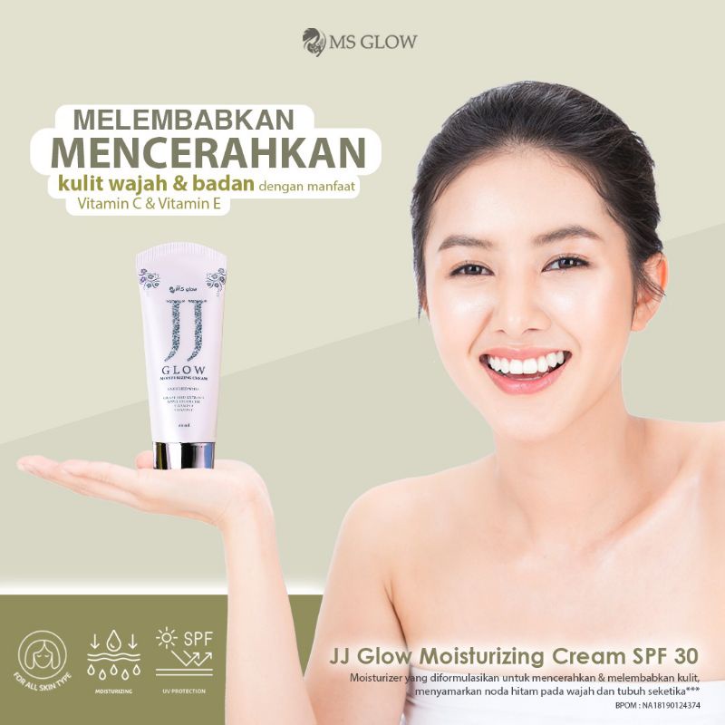 JJ GLOW MOISTURIZER
