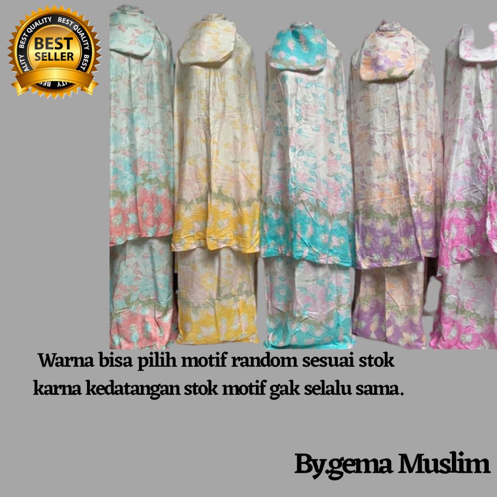 Mukena Bali katun rayon 017