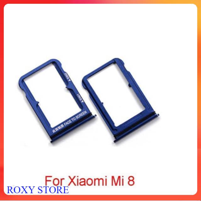 Simtray Slot Sim Card Xiaomi Mi8 Mi 8