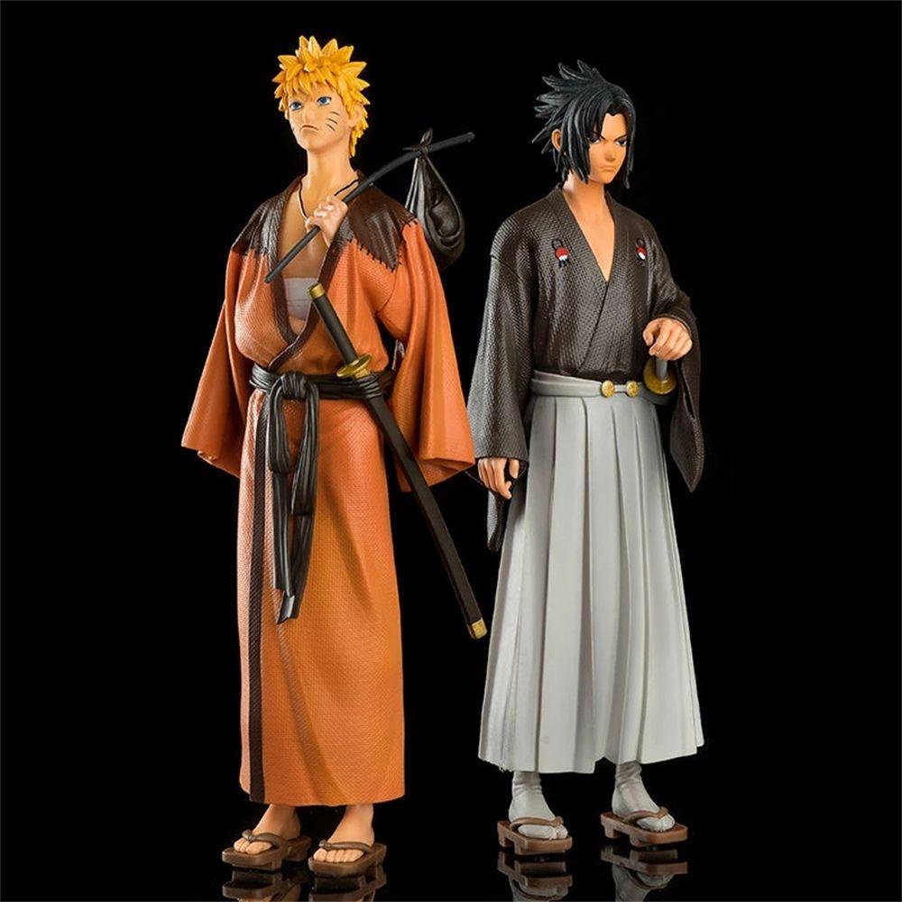 Lanfy Naruto Action Figure Collectible Toy Gift Figure Model Koleksi Mainan Figure Mainan Desktop Dekorasi Uzumaki