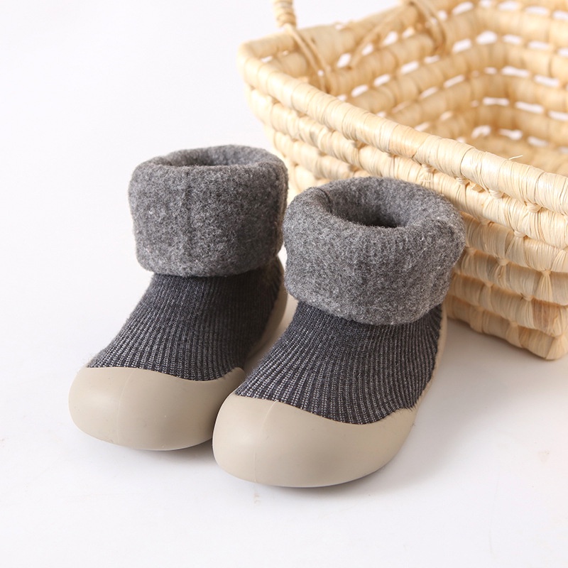 Skidder Prewalker Sepatu Alas Karet Bayi/ Sepatu Bayi LYME SK12