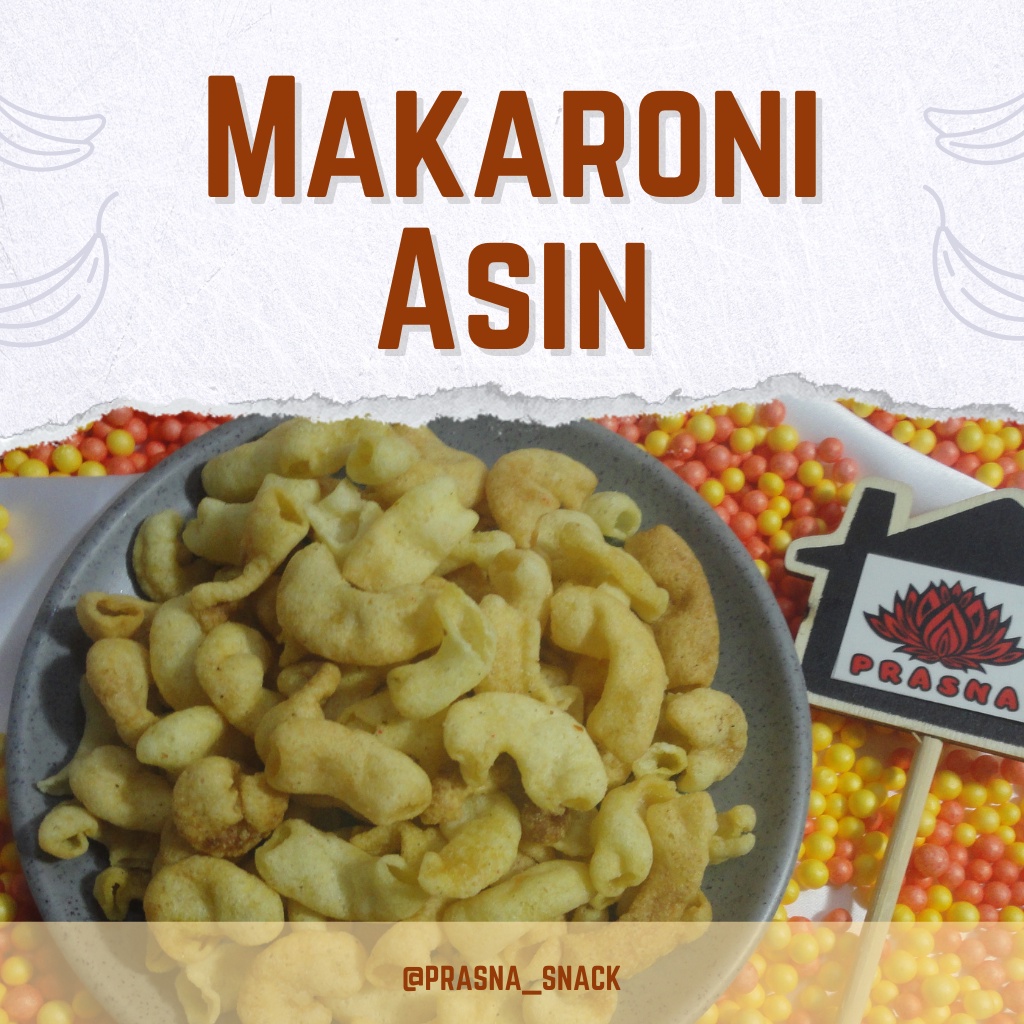 

MAKARONI ASIN | TOKO PRASNA