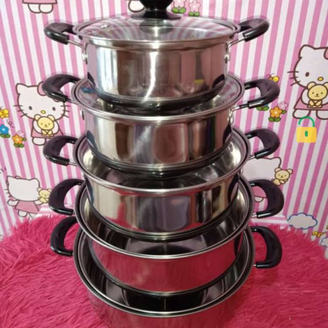 Cookware set 12pcs