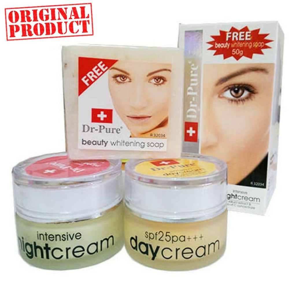 Cream dr.Pure Whitening