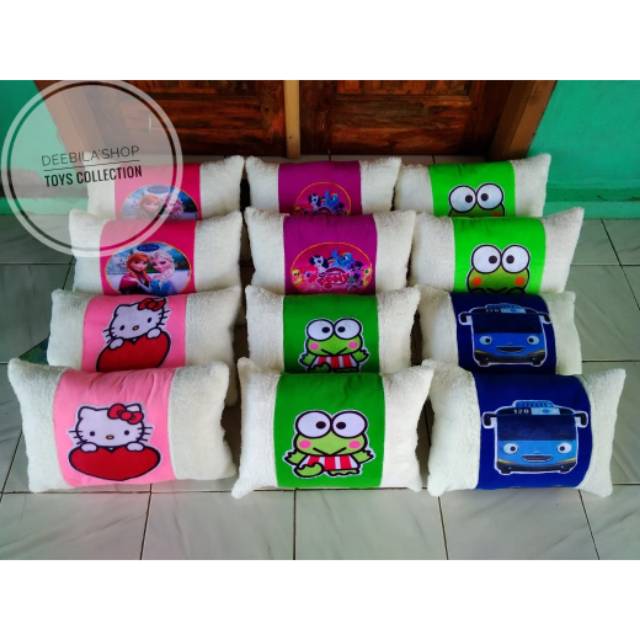 DEEBILASHOP - BANTAL BAYI KARAKTER / BANTAL BAYI MURAH / BANTAL BAYI LUCU