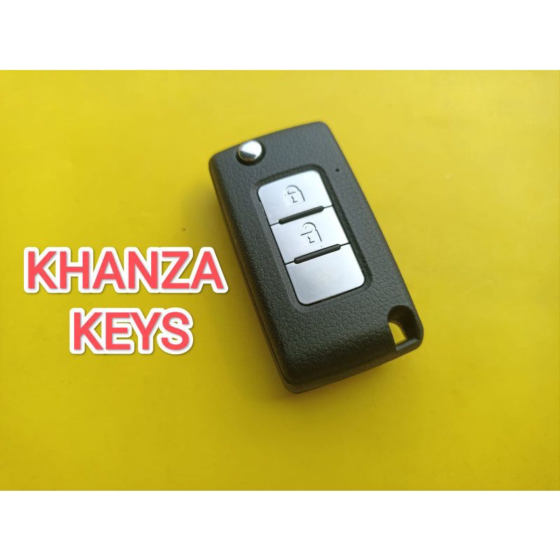 Casing flipkey mitsubishi model lipat xpander pajero outlander mirage