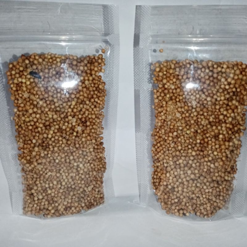 

Ketumbar Asli Tanpa Pemutih / Coriander Seed