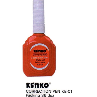 

Office & Stationery | Alat Tulis | [ Pack ] Stipo Tipex Correction Pen - Kenko Ke-01 Murah! | Best Seller