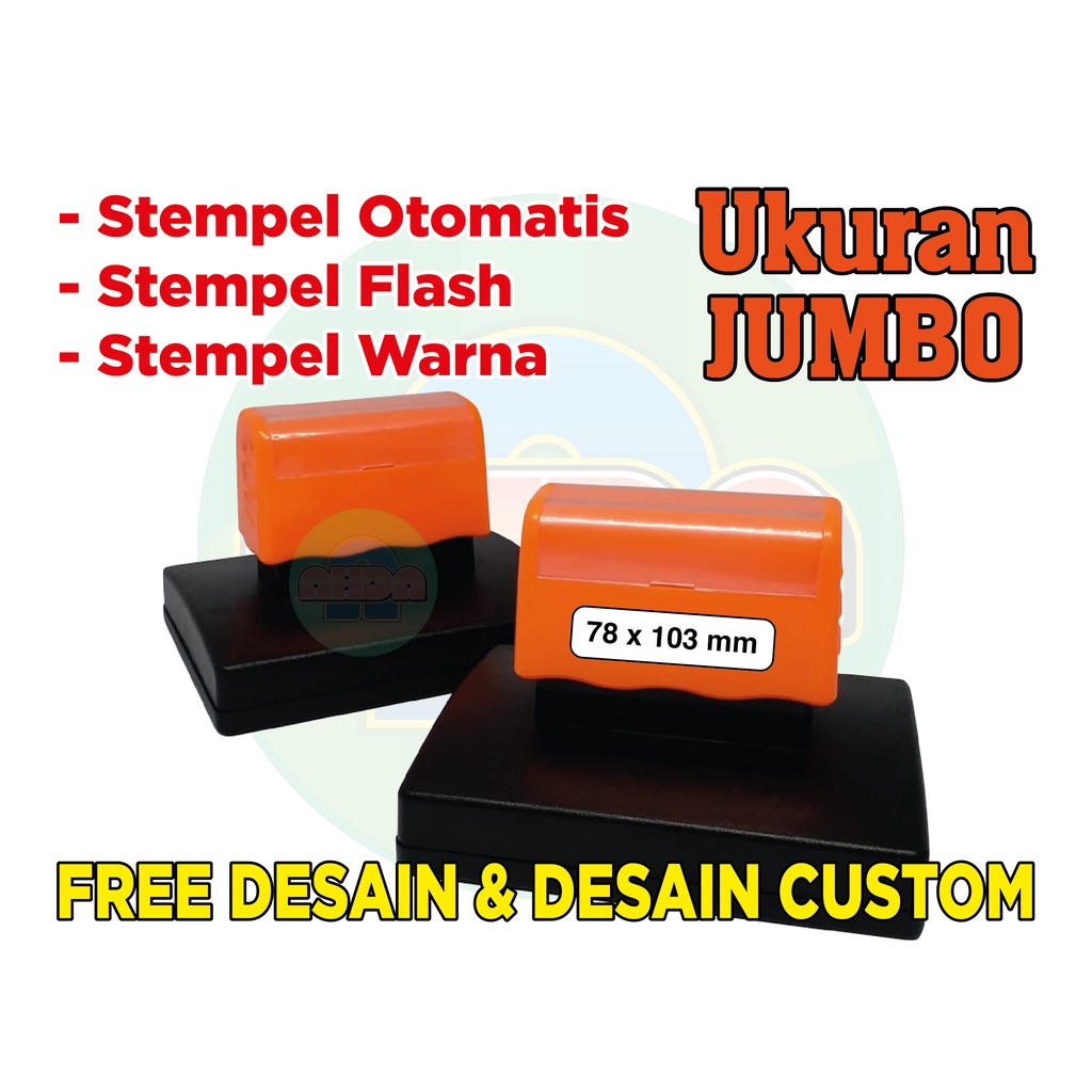 

Adn STEMPEL OTOMATIS JUMBO / STEMPEL KARDUS / STEMPEL FRAGILE
