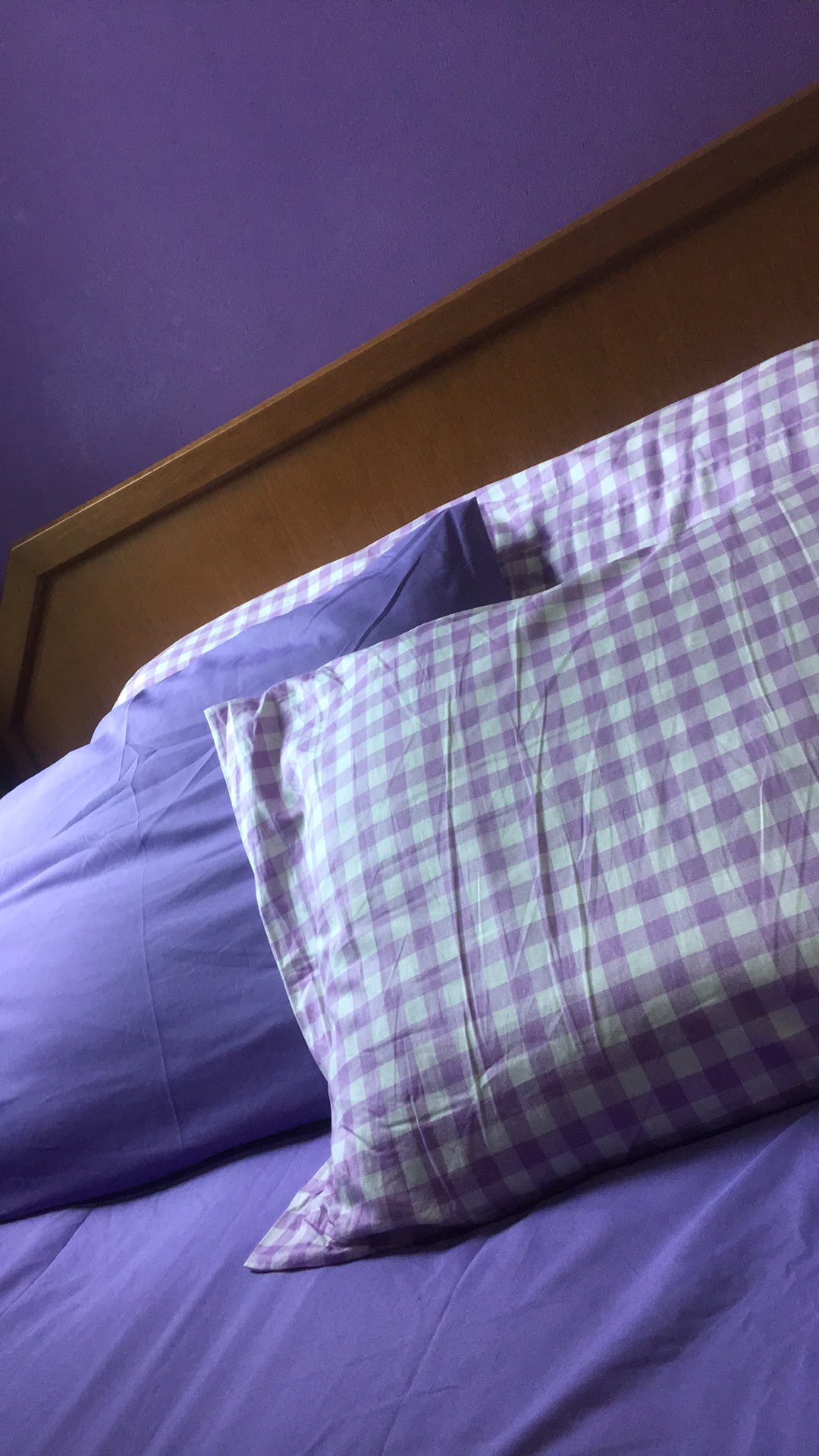 Hana Pillowcase | Sarung Bantal Guling Korea | Lilac