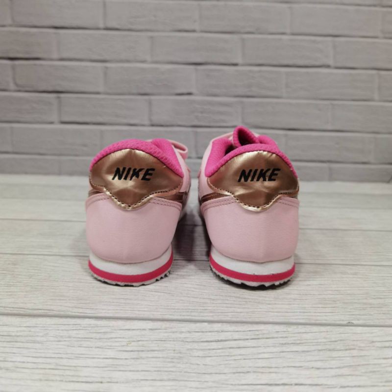 Sepatu Anak Nike Crotez Pink Gold Size 21 - 35 Premium Quality
