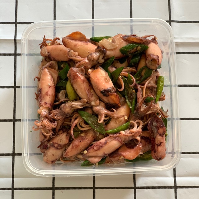 

Cumi cabe ijo 250 gr