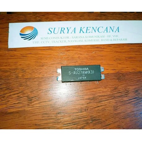 FINAL TOSHIBA S-AU27AM k3 Original Japan