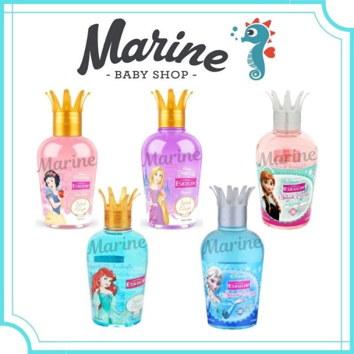 Eskulin Disney Princess Splash Cologne Parfum Anak 125 ml