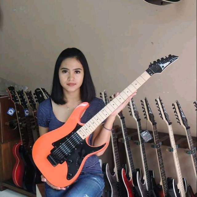 GITAR LISTRIK IBANEZ RG 350 ORANGE