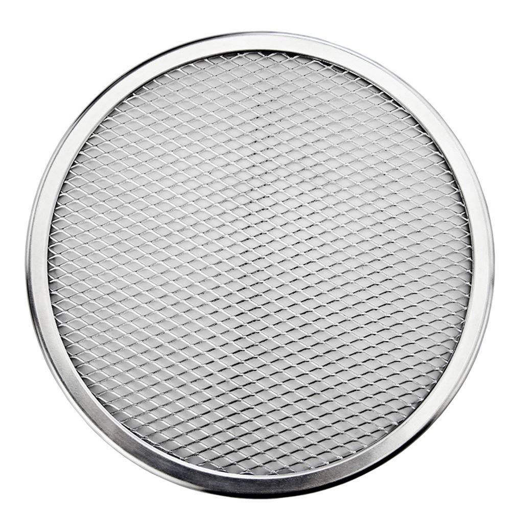 [Elegan] Tray Pizza Mesh6Per7 /8/9Inch Bakeware Panci Alat Dapur Baking Tray