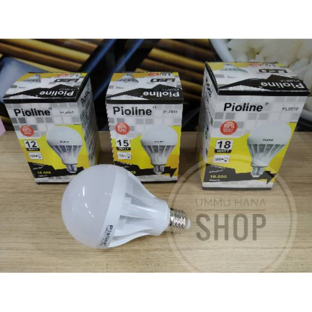 BATAM - PIOLINE lampu LED 5~18 watt