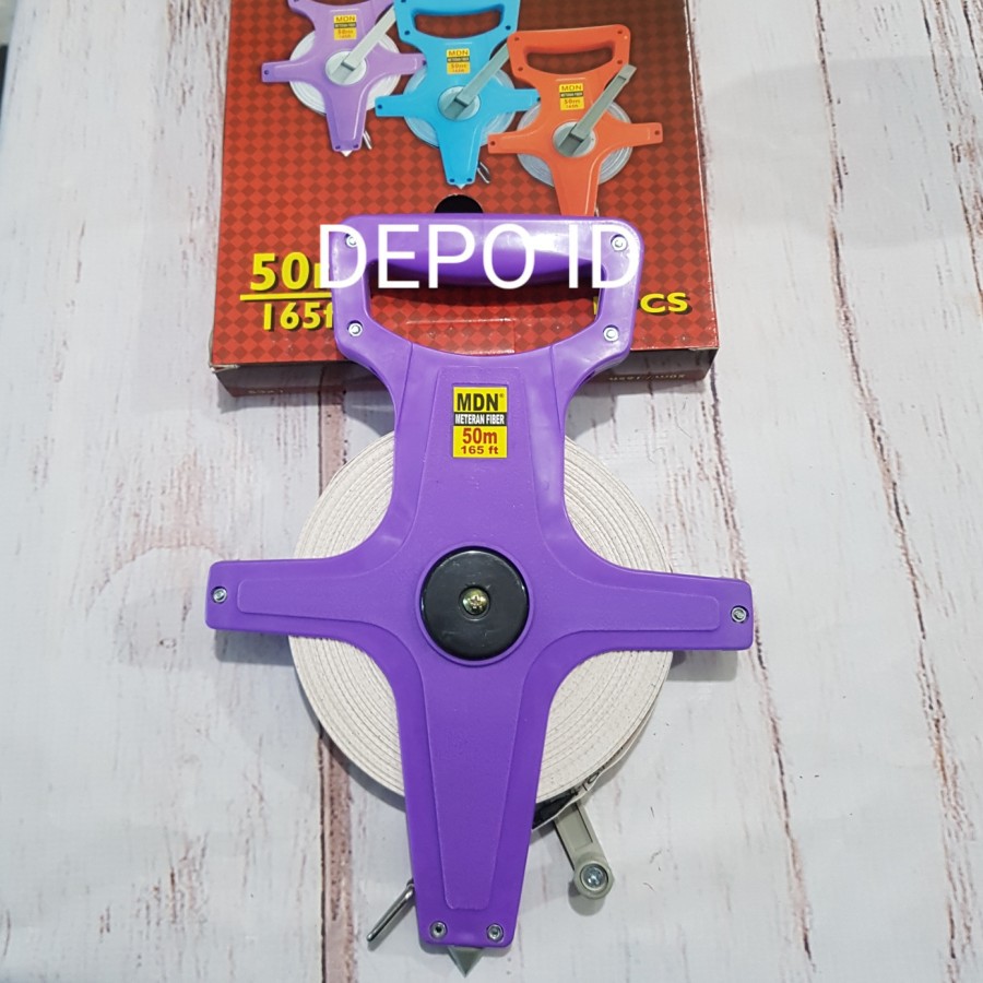 METERAN TANCEP / TANAH 50 METER