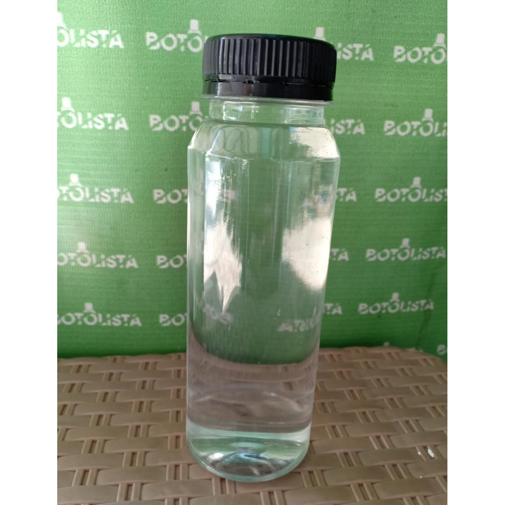 Botol Kale 250 ml Bulat - Botol Plastik Murah - Botol Minuman FREE KARDUS