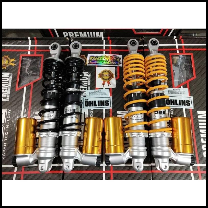 Shockbreaker Dbs Premium 611 Klik Rebound Nmax Pcx Aerox  Adjustable System