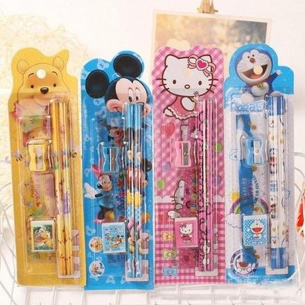 

EB499 Alat Tulis 5in1 kter Set Alat Tulis Sekolah Mini Statiry Paket S