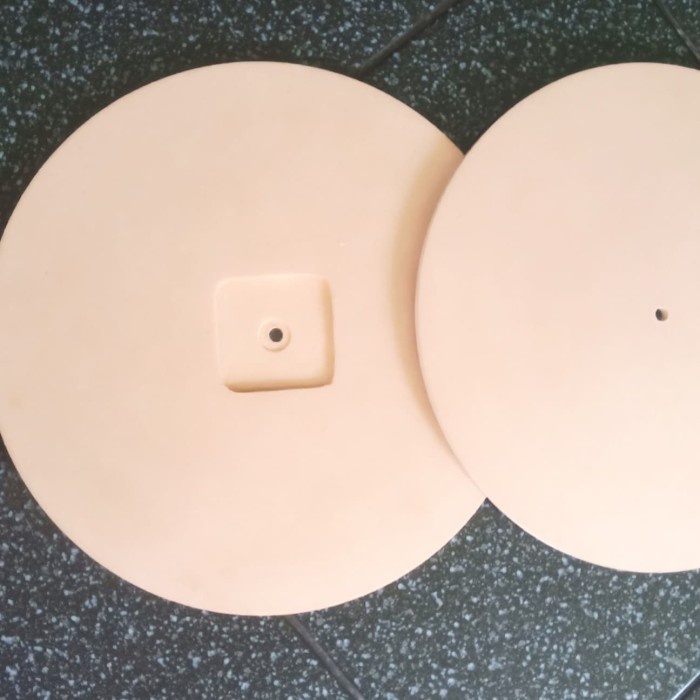 z011zxx Kayu Mdf Bulat Untuk Jam Diameter 30 Cm Ketebalan 6 Mm - Polos Ef0022