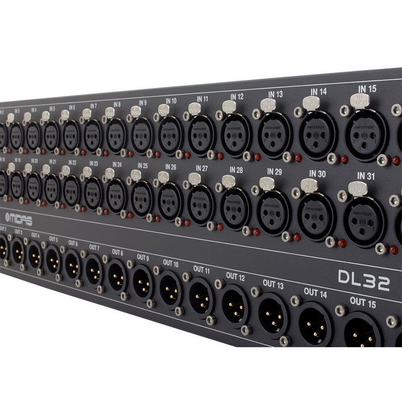 PROMO HARGA MURAH  MIDAS DL32 Stage Box 32 Input 16 Output for Digital Audio Mixer Midas M32 &amp;