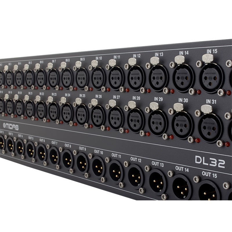 Jual PROMO HARGA MURAH MIDAS DL32 Stage Box 32 Input 16 Output for