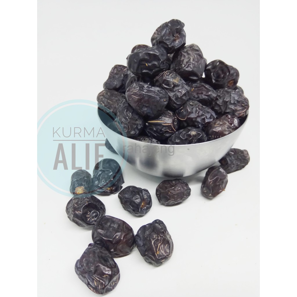 

Kurma Ajwa 250 gram Kurma Nabi asli Madinah