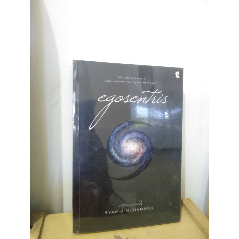 preloved buku saddha egosentris paradigma syahid muhammad